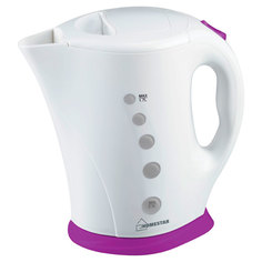 Чайник Homestar HS-1005 White-Purple