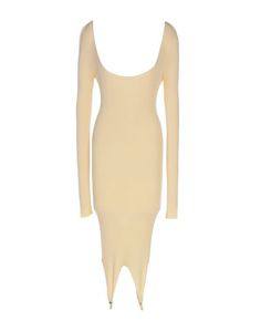 Платье до колена Jean Paul Gaultier Maille Femme