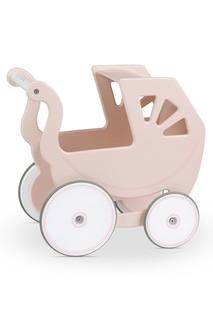 Коляска для кукол Wooden Dolls Pram Silver Cross