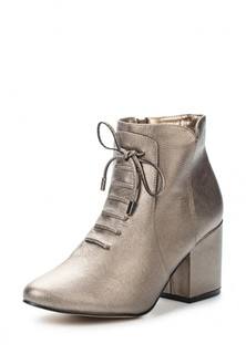 Ботильоны LOST INK DITA LACE UP BLOCK HEEL ANKLE BOOT