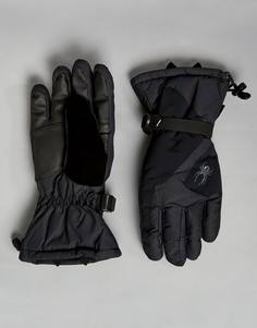 Лыжные перчатки Spyder Mvp Conduct - Черный