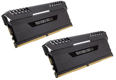 Модуль памяти Corsair Vengeance RGB DDR4 DIMM 3000MHz PC4-24000 CL15 - 32Gb KIT (2x16Gb) CMR32GX4M2C3000C15