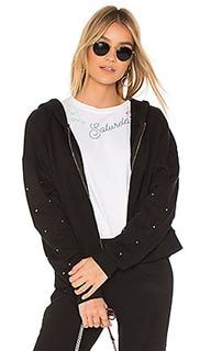 Худи glitz sleeves - Wildfox Couture