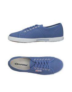 Низкие кеды и кроссовки Superga