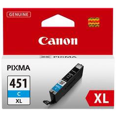 Картридж для струйного принтера Canon CLI-451XL Cyan CLI-451XL Cyan