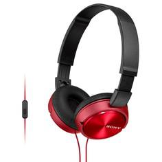 Наушники накладные Sony MDR-ZX310AP Red MDR-ZX310AP Red