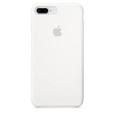 Чехол Apple iPhone 8 Plus / 7 Plus Silicone White (MQGX2ZM/A)