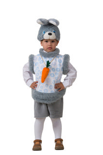 Карнавальный костюм Батик «Кролик Кроха» размер 28