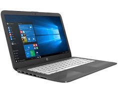 Ноутбук HP Stream 14-ax009ur 1TQ81EA (Intel Celeron N3050 1.6 GHz/2048Mb/32Gb SSD/No ODD/Intel HD Graphics/Wi-Fi/Bluetooth/Cam/14.0/1366x768/Windows 10 64-bit)