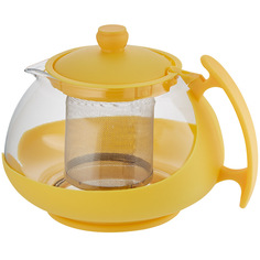 Чайник заварочный Webber BE-5571/2 Yellow 750ml