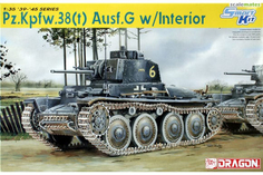 Сборная модель Dragon Pz.Kpfw.38t Ausf.G 6290