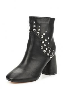 Ботильоны LOST INK DYAN STUDDED BUBBLE HEEL BOOT