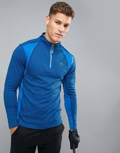 Топ с молнией до груди Calvin Klein Golf - Темно-синий