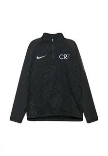 Лонгслив спортивный Nike CR7 B NK DRY SQD DRIL TOP