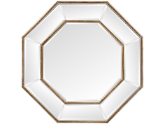 Настенное зеркало «арлетт» (object desire) золотой 71.5x71.5x5.0 см.