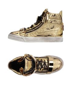 Высокие кеды и кроссовки Giuseppe Zanotti Design