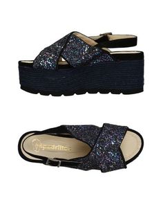 Сандалии Espadrilles