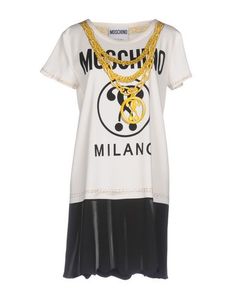 Короткое платье Moschino Couture