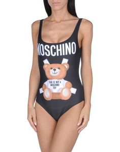 Слитный купальник Moschino Couture