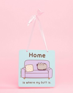 Декорация на стену Pusheen Home is Where My Butt Is - Мульти