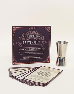 Книга The Curious Bartenders Cocktail Home Kit - Мульти Books