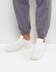 Белые низкие кроссовки Reebok Ex-O-Fit BS8316 - Белый