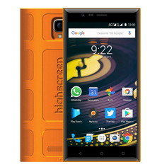 Сотовый телефон Highscreen Boost 3 SE Pro Blue Orange