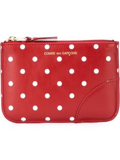 кошелек Polka Dots Printed Comme Des Garçons Wallet