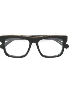 оптические очки Oversized Square Stella Mccartney Eyewear