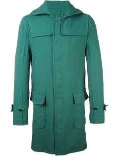 пальто с панельным дизайном  Comme Des Garçons Shirt