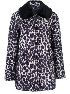 пальто с леопардовым принтом Marc Jacobs