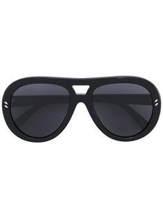 солнцезащитные очки в круглой оправе Stella Mccartney Eyewear