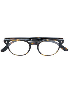 очки в оправе формы кошачий глаз Tom Ford Eyewear