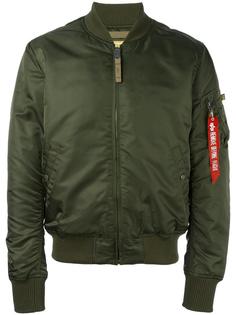 классическая куртка-бомбер Alpha Industries