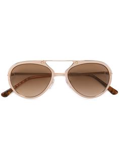 солнцезащитные очки с оправой "авиатор" Tom Ford Eyewear