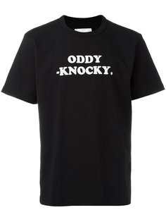футболка Oddy Knocky  Sacai