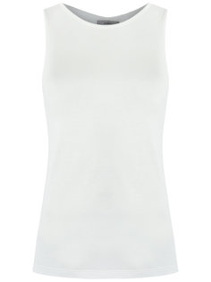 round neck tank top Egrey