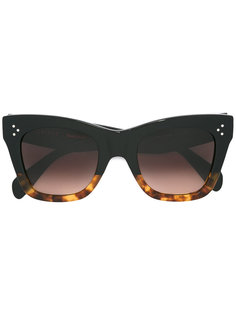 солнцезащитные очки с градиентным узором Céline Eyewear