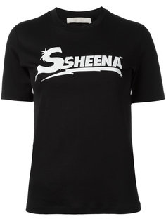 футболка с принтом Ssheena