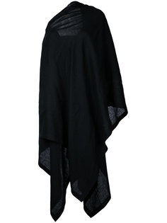 платье-плащ с открытым плечом  Yohji Yamamoto