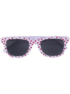 солнцезащитные очки с принтом звезд Saint Laurent Eyewear