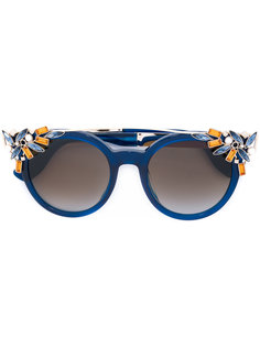 солнцезащитные очки Vivys Jimmy Choo Eyewear