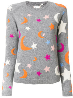 свитер с изображением ночного неба Chinti & Parker