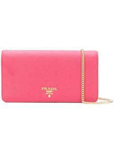 миниатюрная сумка-кошелек Prada