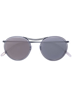 солнцезащитные очки MP-3 в круглой оправе Oliver Peoples