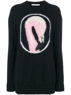 свитер с изображением фламинго Givenchy