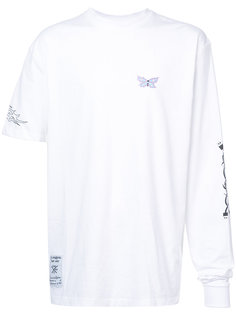 футболка Butterfly с асимметричными рукавами Rochambeau