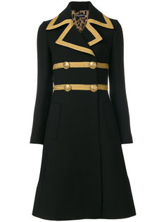 пальто в стиле "милитари" Dolce & Gabbana