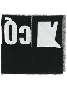 трикотажный шарф с логотипом McQ Alexander McQueen