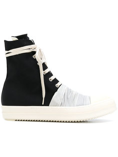 высокие кеды Rick Owens DRKSHDW